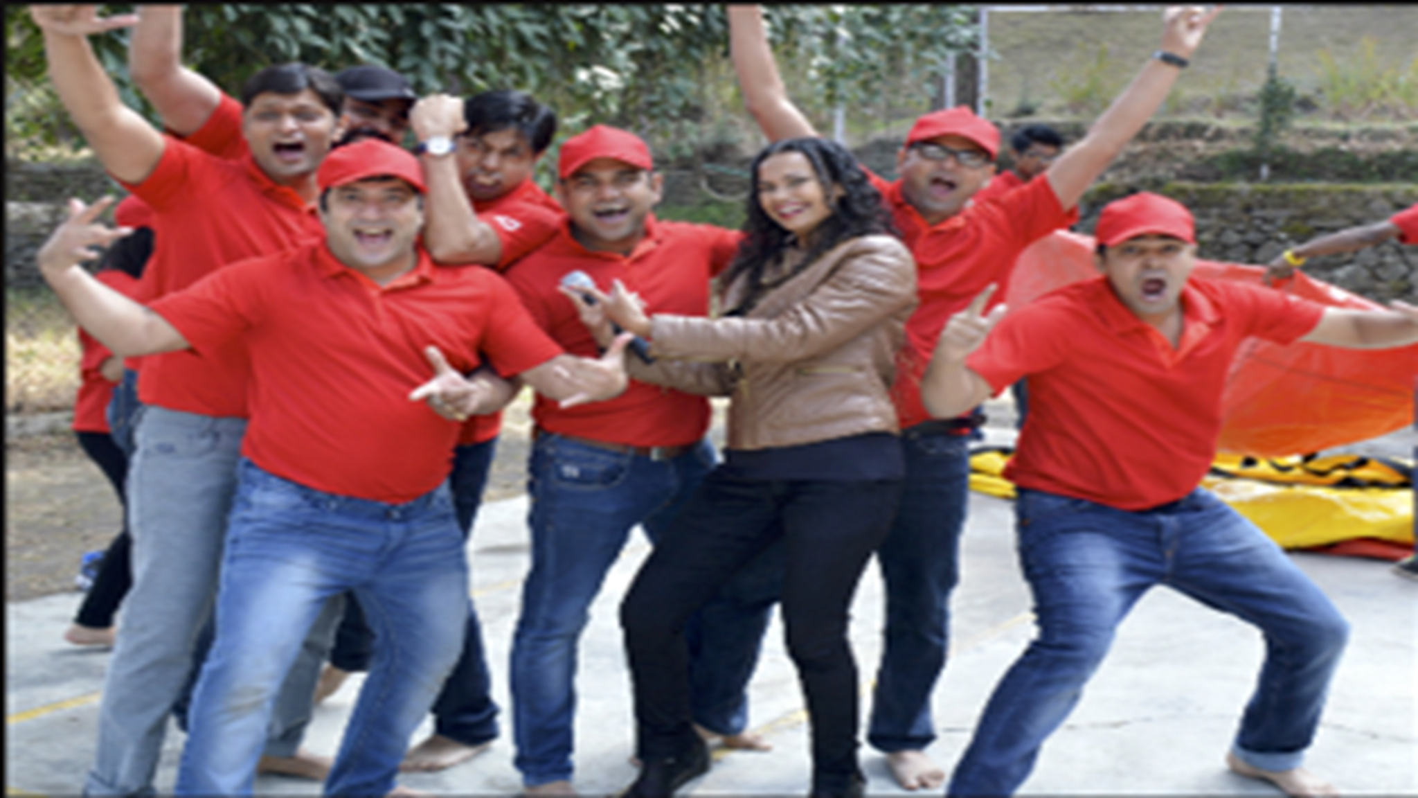 Abbot Team Corporate Olympic at Goa & Himachal