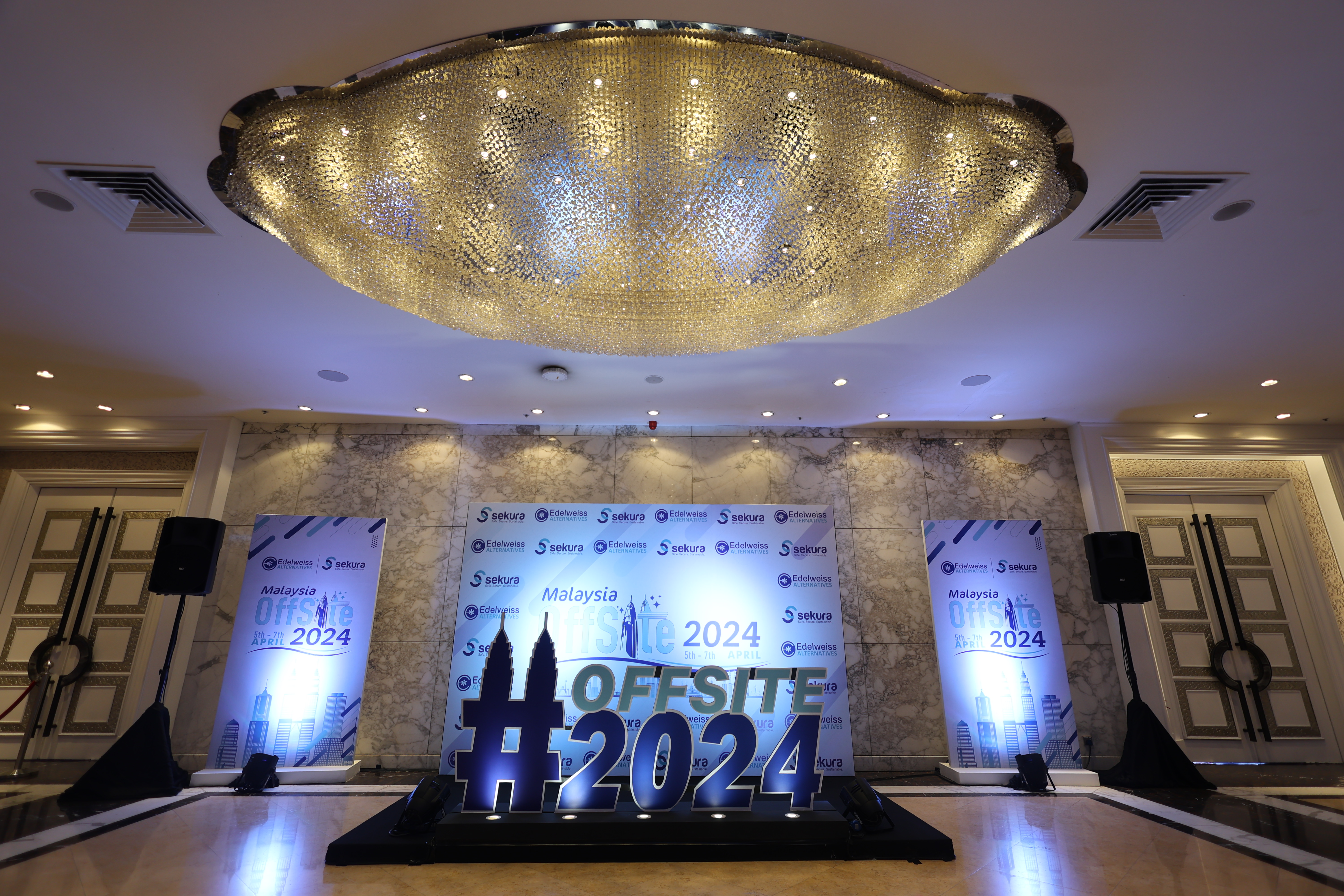 Edelweiss Alternatives & Sekura Malaysia Offsite 2024