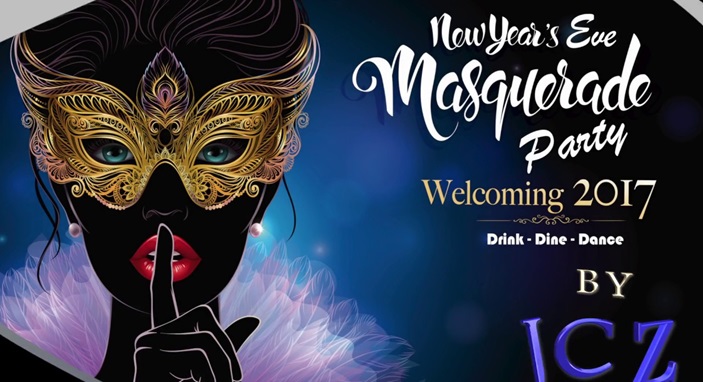 New Year's Eve Masquerade Partym